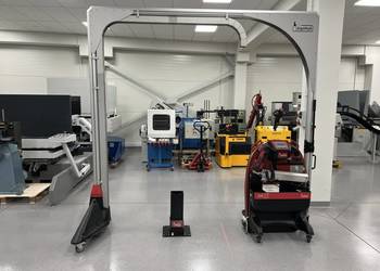 Paskarka ErgoPack 726X X-Pert do spinania palet z bramą