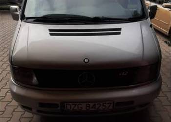 Mercedes vito w638 112 cdi, 2003r Mercedes vito w638 112 cdi, 2003r