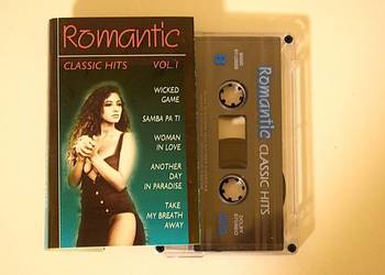 Romantic - Classic Hit vol. 1 - kaseta w stanie bardzo dobrym