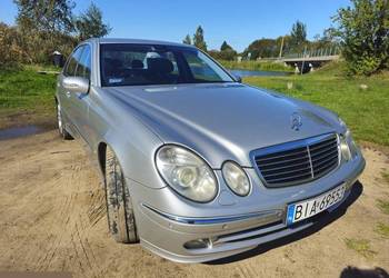 Mercedes-Benz E320 T CDI Avantgarde 204KM 2005r Mercedes-Benz E320 T CDI Avantgarde 204KM 2005r