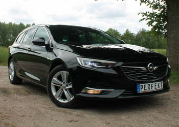 Opel Insignia B 2.0 D 170 KM Automat Full LED 100% Org LAKIER Radar NAVI C…