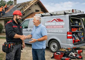 Usługi Dekarskie Kompleksowo- Montaż Dachu, Rynien i Papy oraz Naprawy