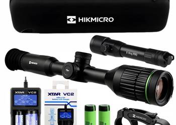 Luneta Noktowizyjna HIKMICRO Alpex 4K A50E + X-HOG Pro 850/940 NM