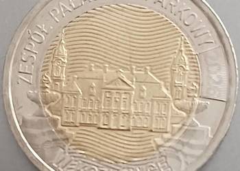 5 zł Zespół pałacowo-parkowy w Kozłówce 2026 r.-mennicze