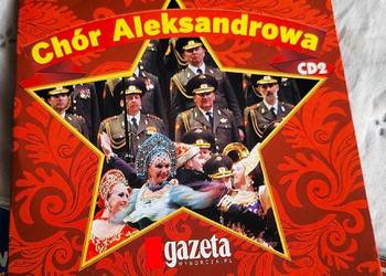 Chór Aleksandrowa - płyta CD plus druga gratis .
