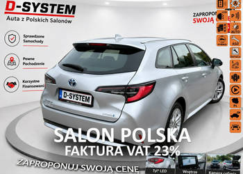 Toyota Corolla 23 Tylko Salon Polska 1Właściciel GWARANCJA serwis ASO 61km…