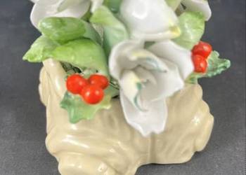 Porcelanowa figurka zimowe kwiaty Royal Doulton