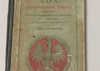 Jan Babirecki - Mapa Rzeczypospolitej Polskiej [Polska w roku 1771]