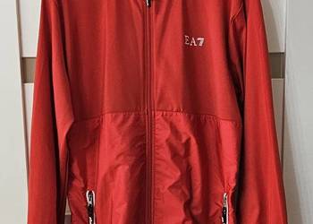 Armani XL bluza czerwona ea7 emporio  bawełna armani boss gucci