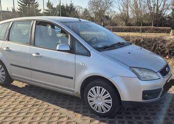 Ford C Max z 2006 roku , 6 cio biegowa skrzynia,  zarejestrowany w Polsce