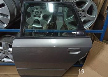 Drzwi Tył Lewe AUDI A4 B6 (nr 19)