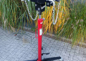 Podnośnik skrzyni biegów kobyłka 500 KG + adapter kątowy CARMAX