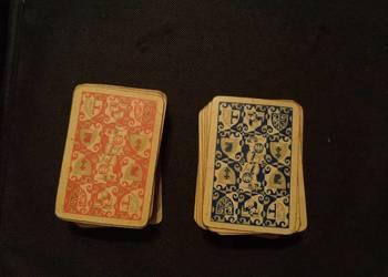 Karty do gry 2 talie w brydża poker wielki Szu