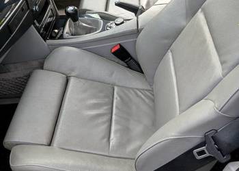 FOTELE KANAPA BMW E61 LIFT M PAKIET SZARE