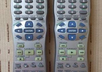 Oryginalne piloty JVC RM-SDR006E - nagrywarki DVD