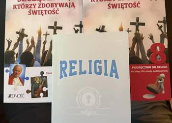 Szczęśliwi którzy zdobywają świętość - zestaw do religii 8 klasa  podręczni