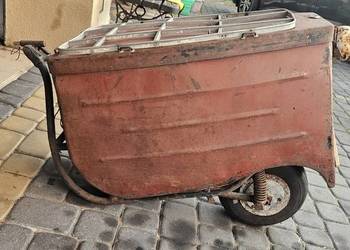 Oryginalna przyczepka motocyklowa