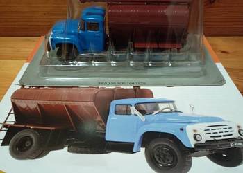 ZIŁ 130 ZSK-10 model deagostini 1:43 Kultowe ciężarówki auta PRL nowy