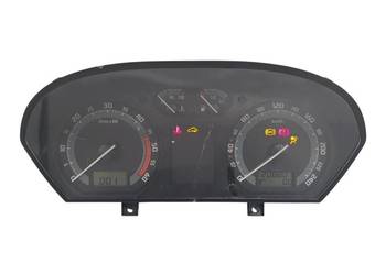 LICZNIK ZEGARY Skoda Fabia I 1.4 TDI Diesel 208 801km europa