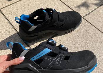Buty obuwie ochronne męskie Albatros S1 rozm. 44 jak nowe