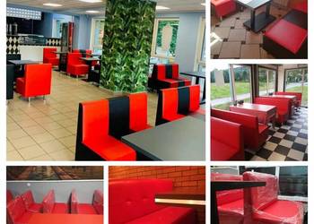 Sofy loże pub bar restauracja