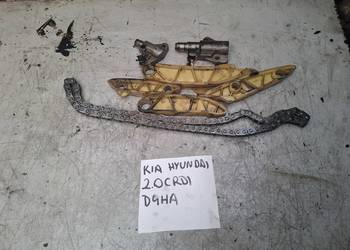 KIA HYUNDI 2,0 CRDI D4HA rozrząd łańcuch ślizgi
