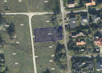 Działka 1213 w miejscowości Borówiec