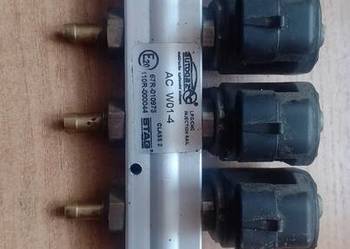 Listwa wtryskowa stag LPG 4 cylindry