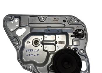 VOLVO V50 Mechanizm podnośnik szyby lewy tył 8679082
