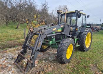 John Deere 2650 4x4 TUR bardzo ładny ursus zetor Renault case Valtra