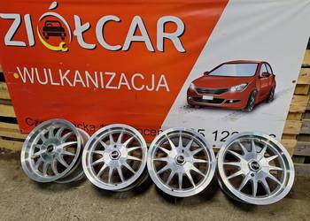 Alufelgi Aluett 4x114,3 15 ET38 Honda Daewoo Chevrolet Suzuki koła