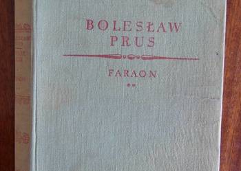Bolesław Prus - Faraon t. II - 1957