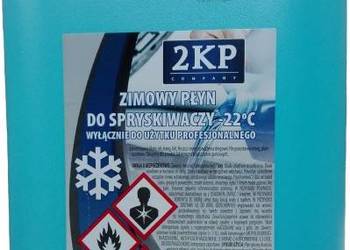 Zimowy płyn do spryskiwaczy Lublin ATUT-BIS 5L do -22st. C Zimowy płyn do spryskiwaczy Lublin ATUT-BIS 5L do -22st. C