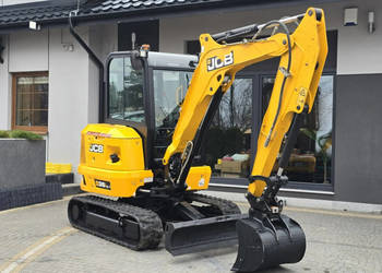 minikoparka JCB 36C-1 Minikoparka gąsienicowa JCB 36C-1 / Kupiona w Polsce…