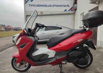Malaguti Madison 250 A2 Zamiana Raty