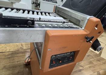 Falcerka Morgana Ufo + crossfolder, krzyżowe składanie