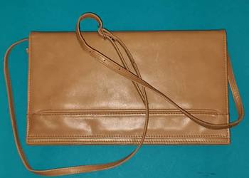 Kopertówka Torebka Skóra Naturalna