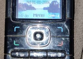 Sprzedam telefon komórkowy nokia sprawna brak ładowarki