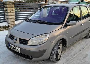 Renault Scenic niski przebieg, doinwestowany