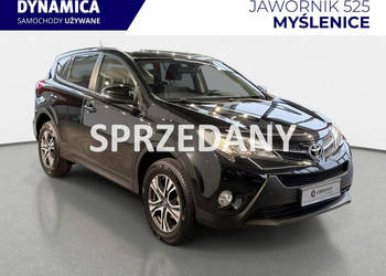 Toyota RAV-4 2.0D-4D 124KM ,HAK, M6 2015 r., Komplet opon zimowych, Bezwyp…