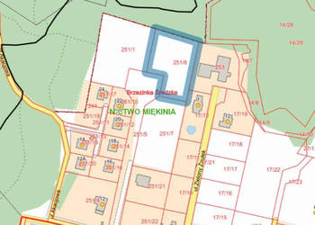 Działka 3211m2 Brzezinka Średzka