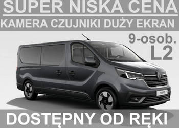 Renault Trafic L2 150KM Super Niska Cena Kamera Czujniki 9-os. Od ręki !! …
