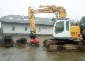 Koparka gąsienicowa 28 ton Liebherr R924 Compact wynajem z operatorem
