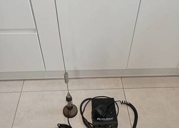 CB radio z anteną