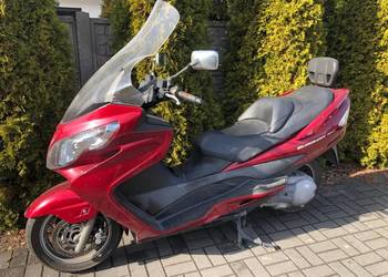 Suzuki Burgman 400 K8   Yamaha Majesty 400  SW-T Bezwypadkowy