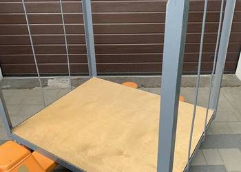 Wózek magazynowy introligatorski