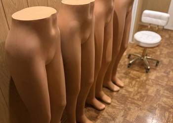 Manekin nogi damskie – 4 sztuki, bardzo dobry stan