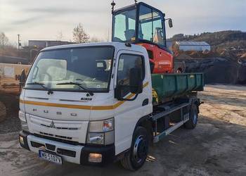 Mitsubishi  Fuso Canter hakowiec Specjalny 4x2 Kontener