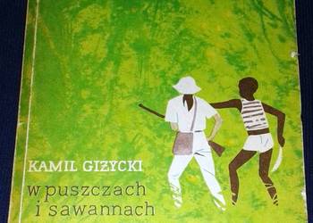 W puszczach i sawannach Kamerunu - Kamil Giżycki