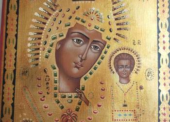 Ikona Matki Bożej Kazańskiej Ikona Matki Bożej Kazańskiej